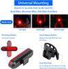 Bicycle Taillight MTB Red Light Bike Rear Light Cycling Warming Safety Lamp USB Rechargeable Led Bike Light Bike Accessories