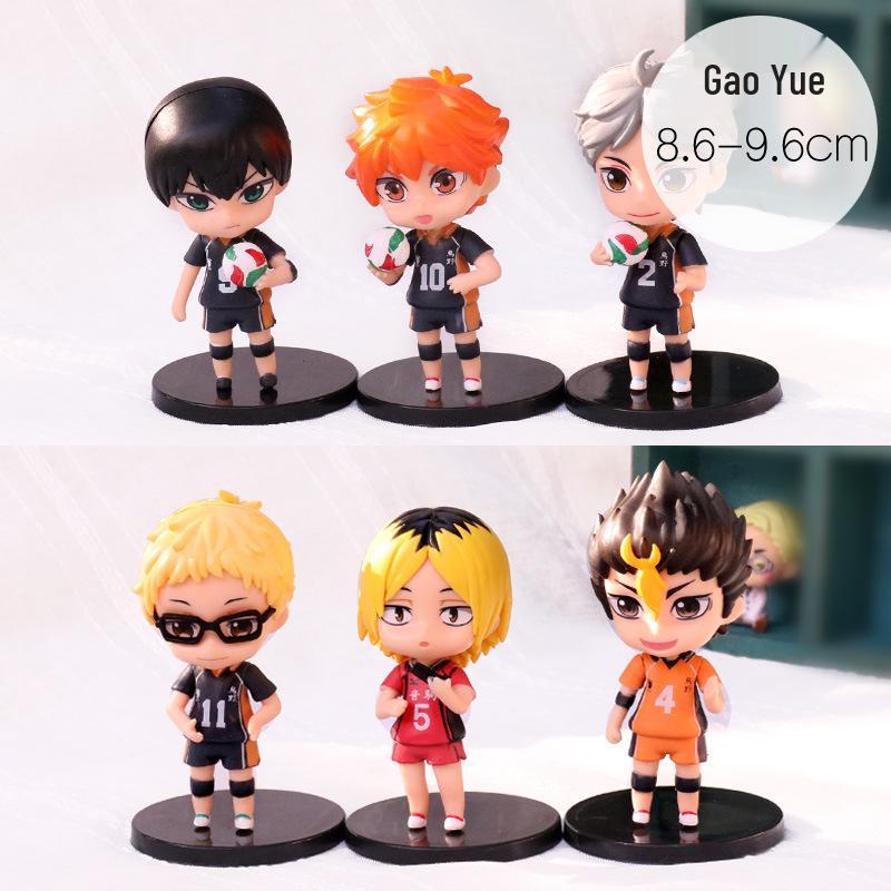 

Хайкюу!! Ойкава Тоору и Козуме Кенма Фигурка-украшение для кран-машины