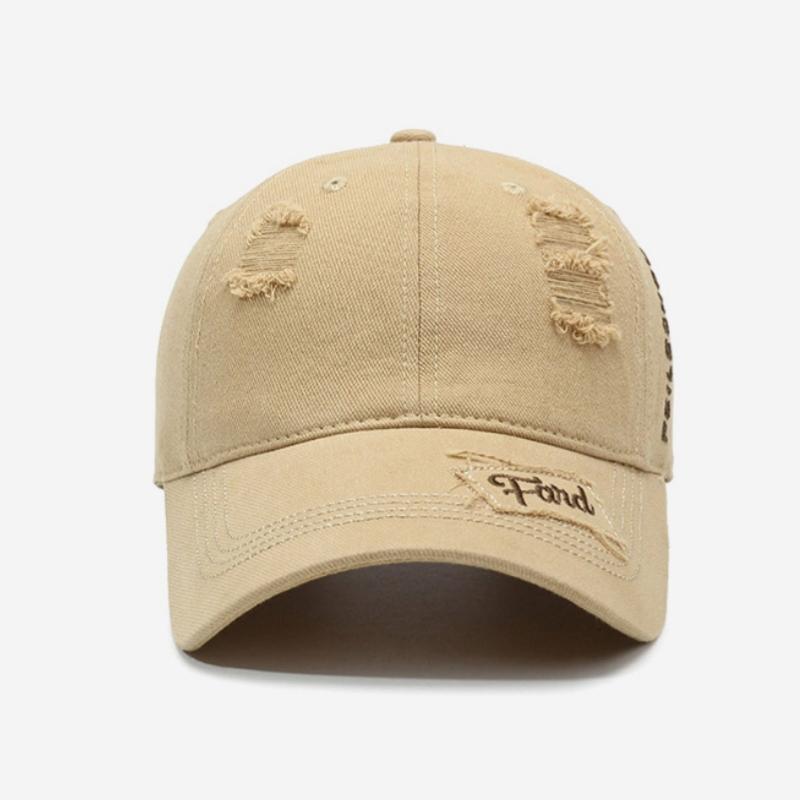 Northwood Retro Distressed Washed Baseball Cap for Men Women Fashionable Personalized Versatile Sun Protection Hat Peaked Cap