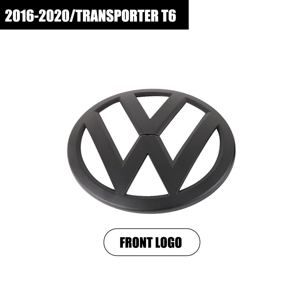 Pro VOLKSWAGEN VW Auto Přední Maska Znak Zadní Víko kufru Logo Samolepka Dekorace Pro Volkswagen Transporter T6 2016 2017 2018 20