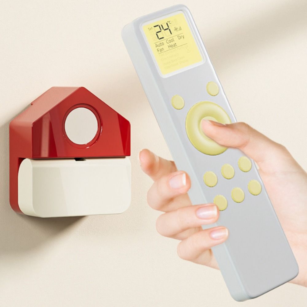 No Hole Punching Magnetic Remote Control Rack Wall Mounted Storage Bracket  Organization