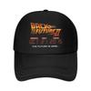 “Back To Future Movie, Sci - Fi Design” Mesh Baseball Cap