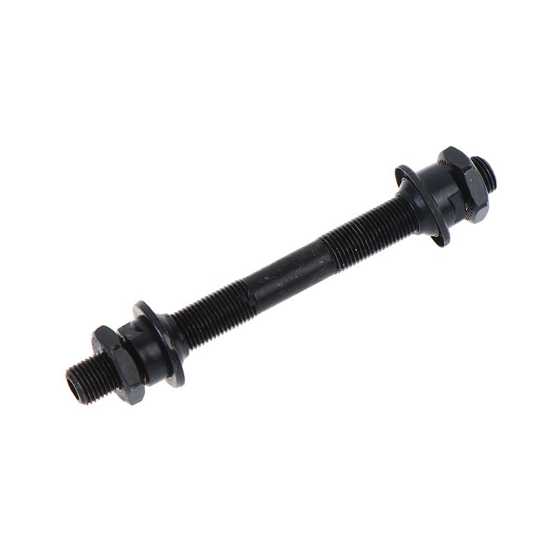 1/2Pcs Bike Hub Shaft Mountain Bike Hollow Quick Release Steel Hub Axle Bike Modification Bicycle hollow shaft Accessories