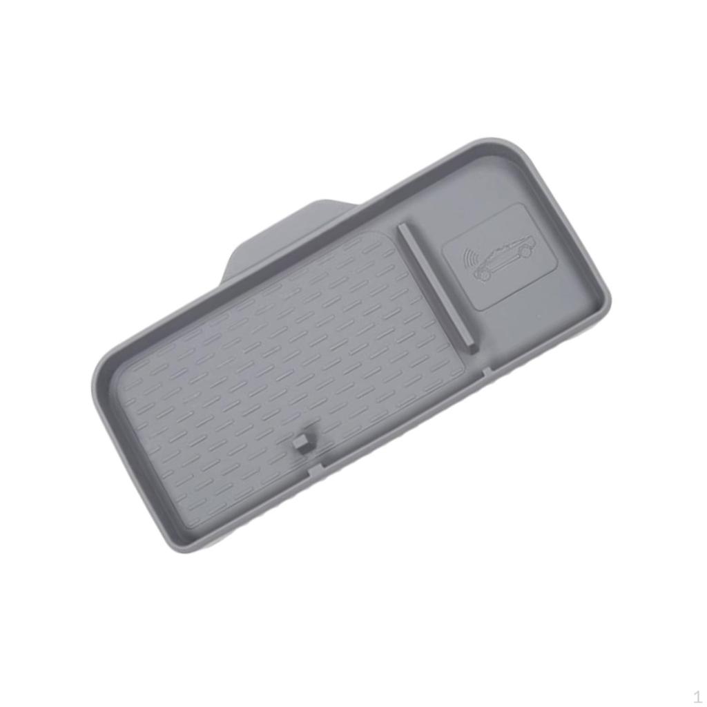 Dashboard Center Console Tray Silicone Professional for Model 3 Y