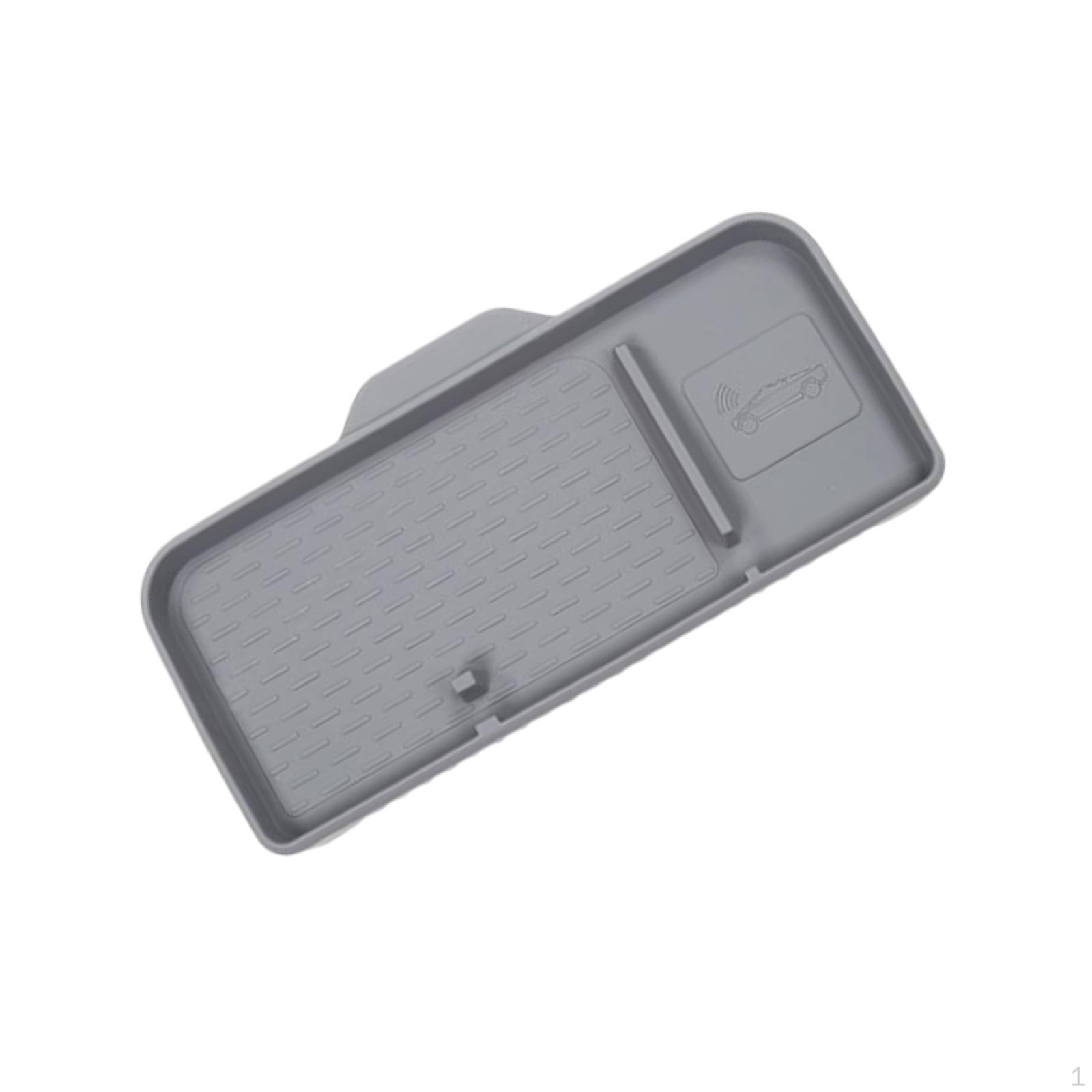 Dashboard Center Console Tray Silicone Professional for Model 3 Y