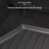 XPeng X9 TPE Trunk Mat: Eco-friendly, Waterproof, Wear-resistant Car Interior Accessory.