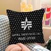 A-Alpha La I-Industries Logo Cushion Cover Car Throw Pillow Case For Sofa Car Christmas Gift 40X40Cm 45X45Cm