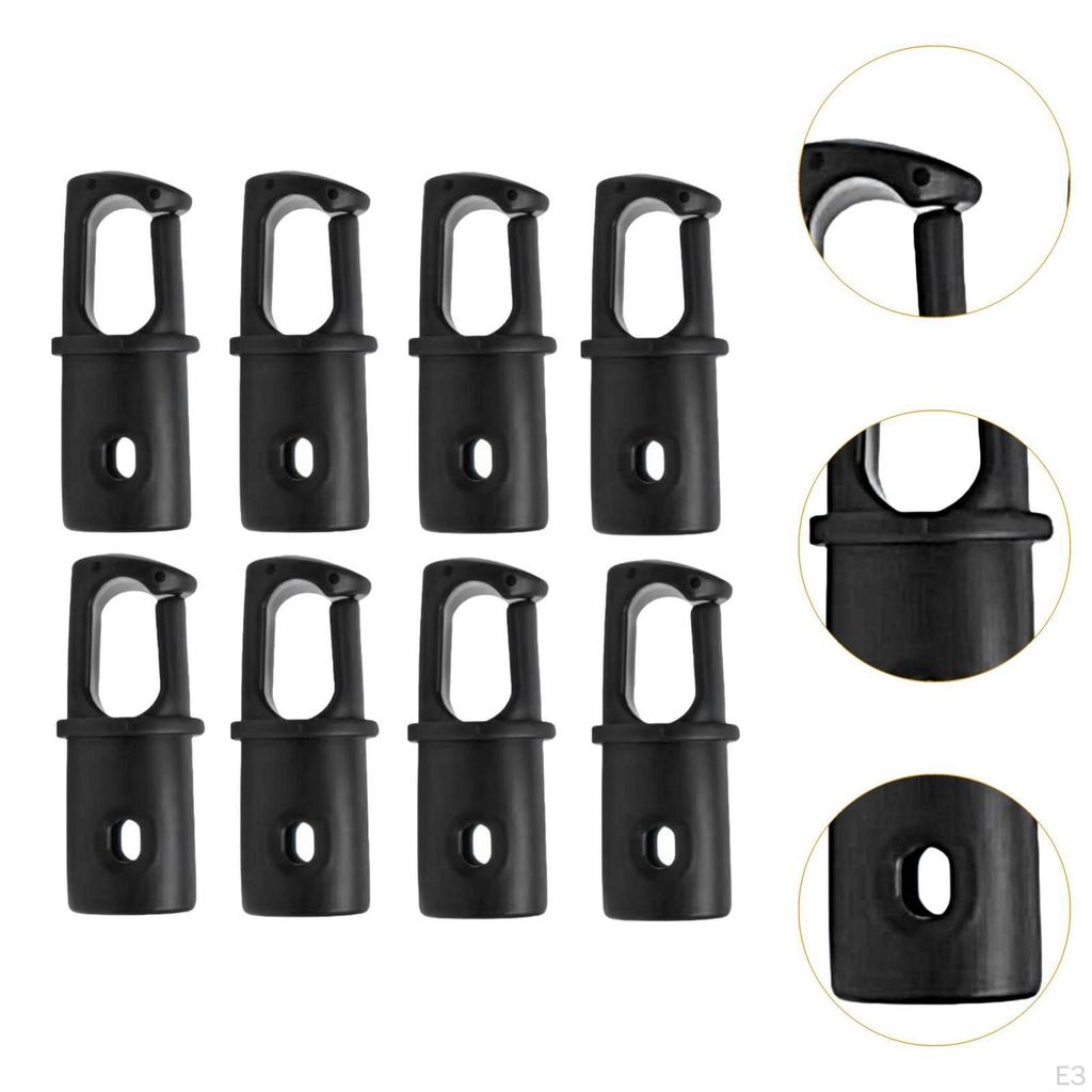 Osłony prętów trampoliny, nakładki na pręty do konserwacji i naprawy haka na siatkę