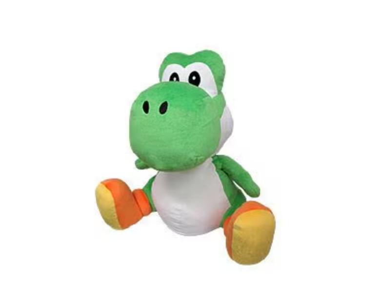 NINTENDO SUPER MARIO Plush doll ALL STAR COLLECTION Yoshi L Size Japan NEW