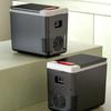 Double Power Portable Chiller and Warmer | Compact 10 L Capacity, Car Fridge, Refrigerator, for
