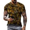 Funny Bee Series Print T Shirts Men's Women Casual O-Neck Short Sleeve T-shirt Oversized Streetwear Tees Tops Kids Clothing
