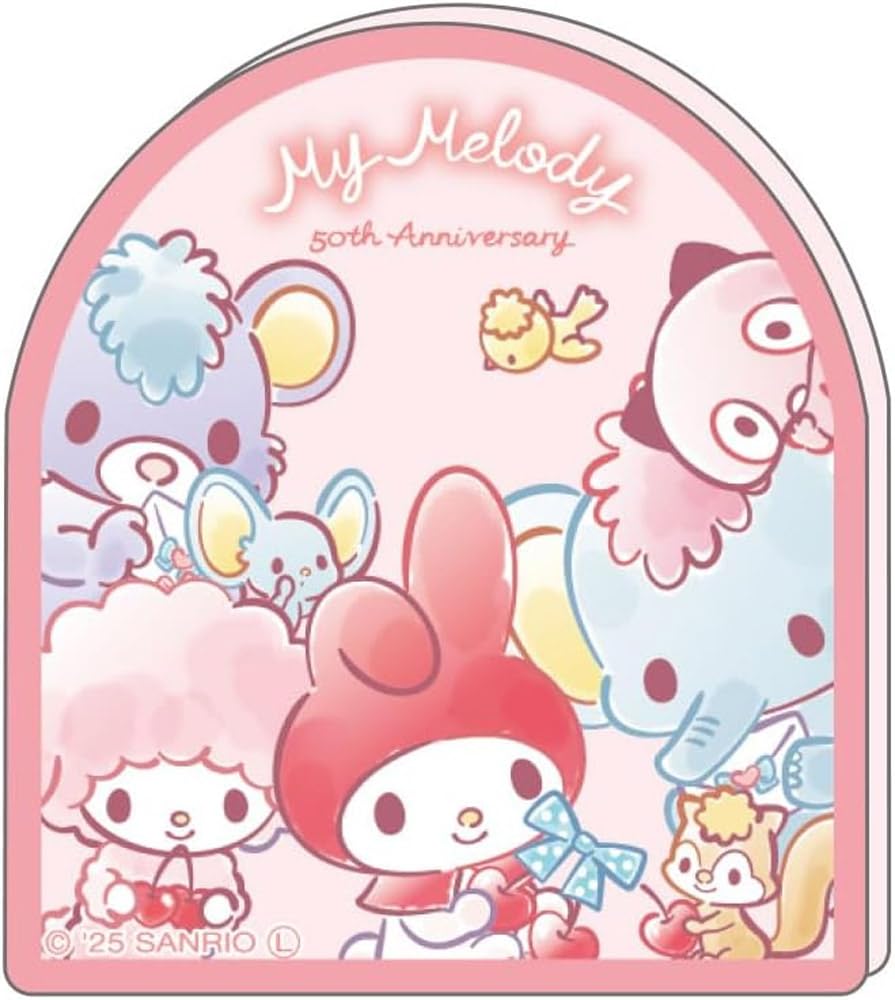 

Tees Factory My Melody 2way Stand Clip My Sweet Memories/Friends SR-5543816MT