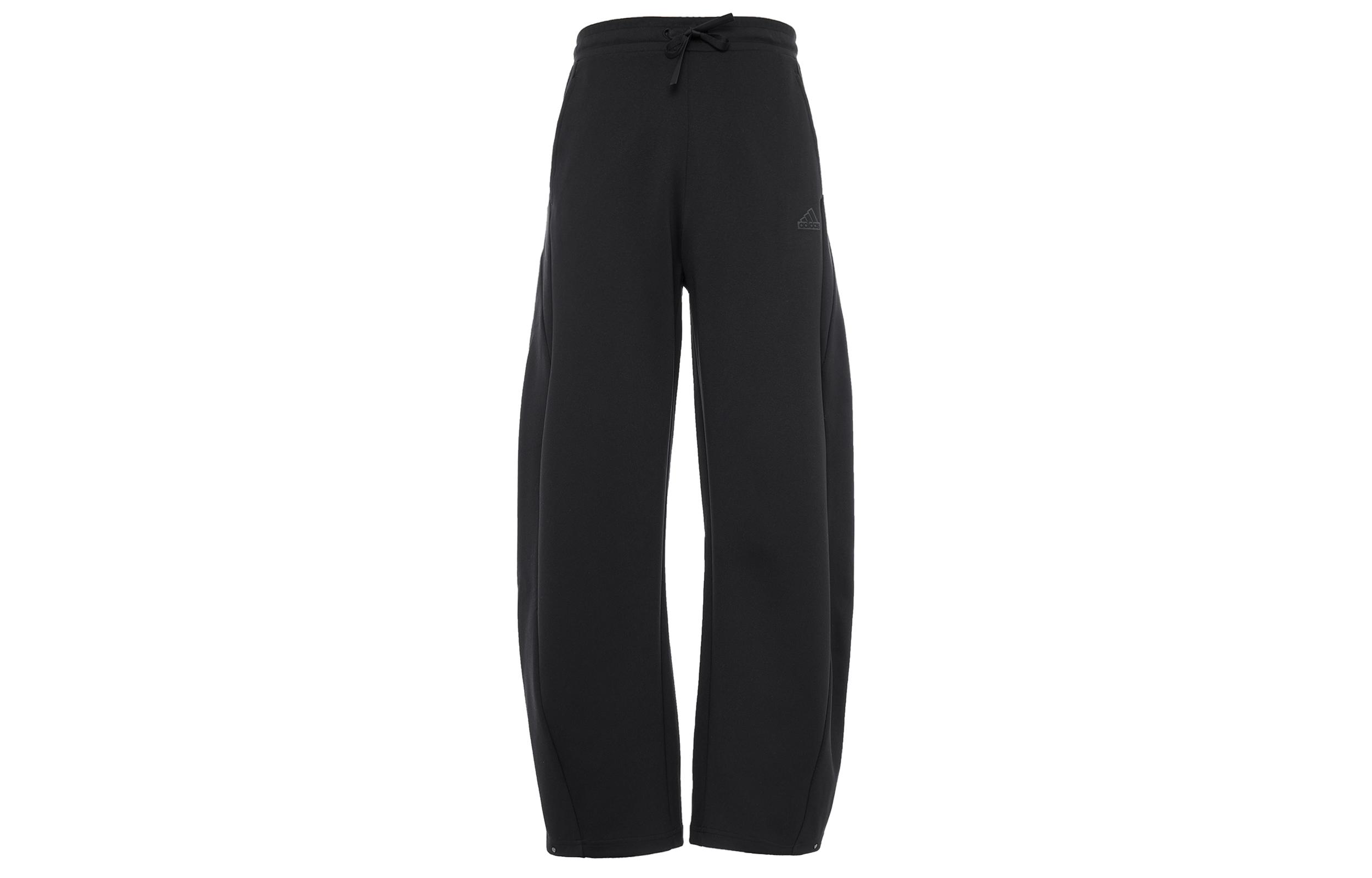 Adidas Fustl Pants Knitted Sweatpants Women s Black IZ1631 XL