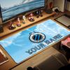 Club Brugge KV Print  Cushion Non-slip Laptop Tablet Big Mousepad XXL Mat Mini PC Playmat With Lock edge