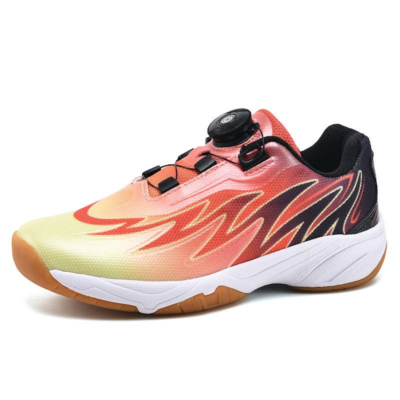 New beacon children and adolescents badminton shoes breathable shock absorption non-slip wear-resistant tennis shoes table tennis training shoes