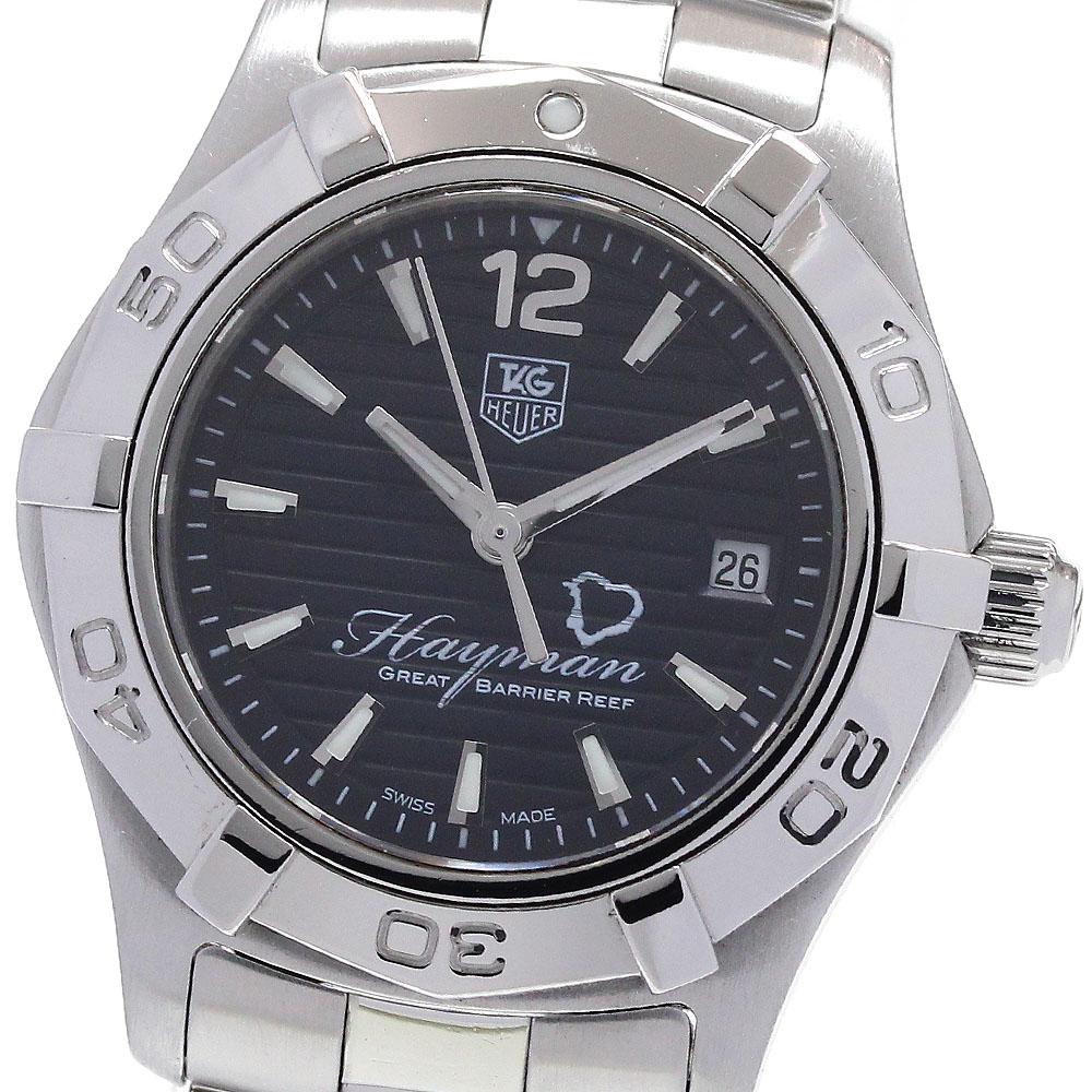 

TAG Heuer TAG HEUER WAF141Y Aquaracer Diving Hayman Island Date Quartz Ladies Good Product _862182 [Used]