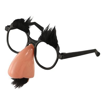 Dorosły Duży Nos Wąsy Impreza Maskaradowa Kostium Akcesoria Przebranie Okulary Festiwalowe