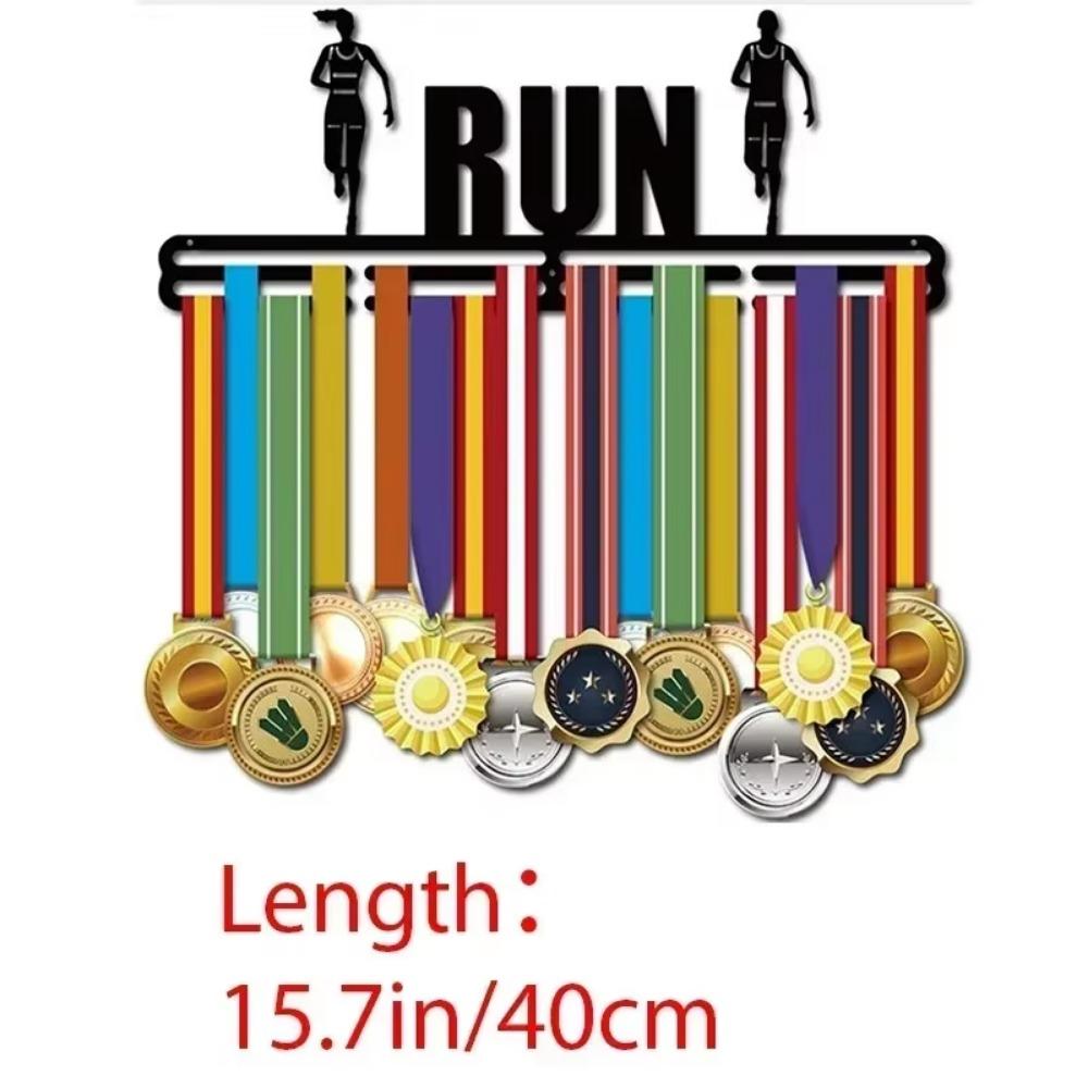 Ultimative Marathon-Rennmedaillen-Ausstellung: Premium Halter, Aufhänger und Organizer zur Verschönerung Ihrer Wand, Ideal für Laufsportarten