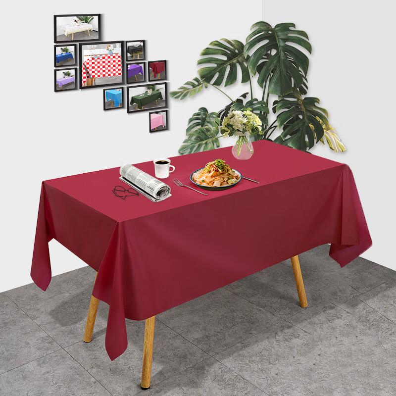 

Disposable Waterproof PEVA Tablecloth