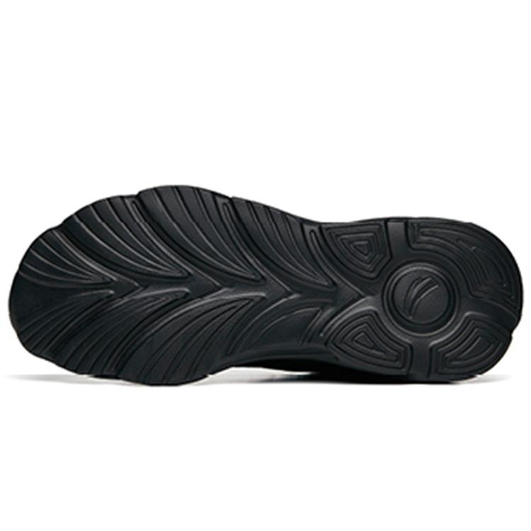 Anta Running Collection Cushioning Slip Resistant Abrasion Resistant Breathable Lightweight Low Top Running Shoes Men's 912245510-6