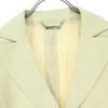 unused K of KURIZIA tailored jacket 40 beige Women Used