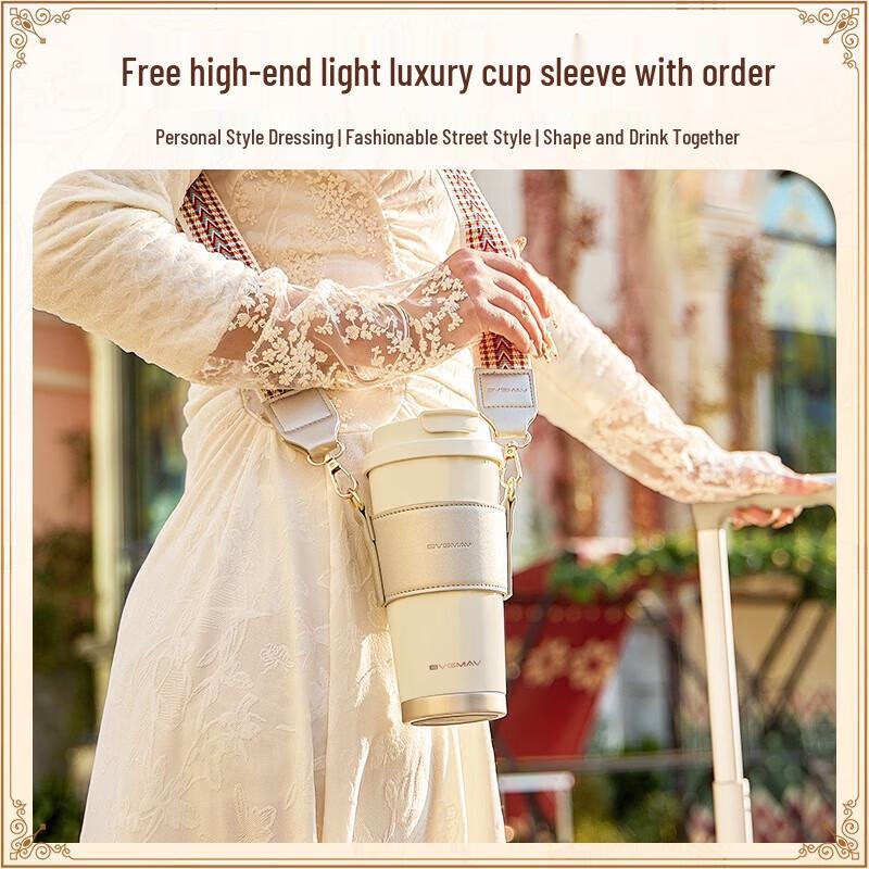 BVGMAV Insulated Stainless Steel Coffee Travel Mug