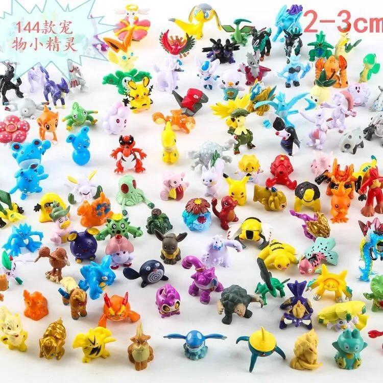 Pokemon Action Figure Gk Spoof Series Obscene Pikachu Charmander Bulbasaur Squirtle Gengar Doll Ornaments Model Kid Gift