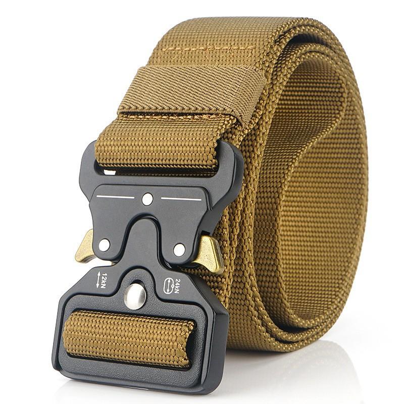 

4.3cm Multi-function Training Waist Belt Nylon Trousers CS Work DIY 125cm