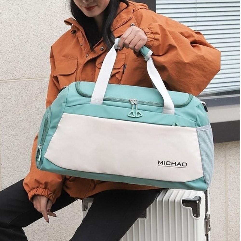 Large Capacity Fitness Handbag Wet Dry Separation Travel Luggage Bag Gym Shoulder Bag  Women