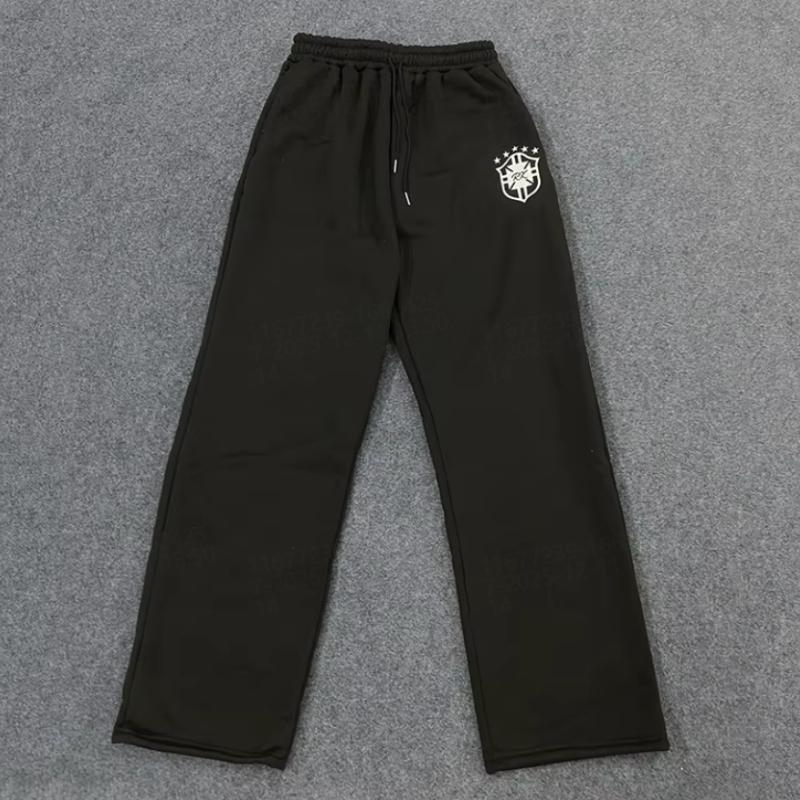 Europese en Amerikaanse straat Y2K gepersonaliseerde borduurwerk retro trend joggingbroek