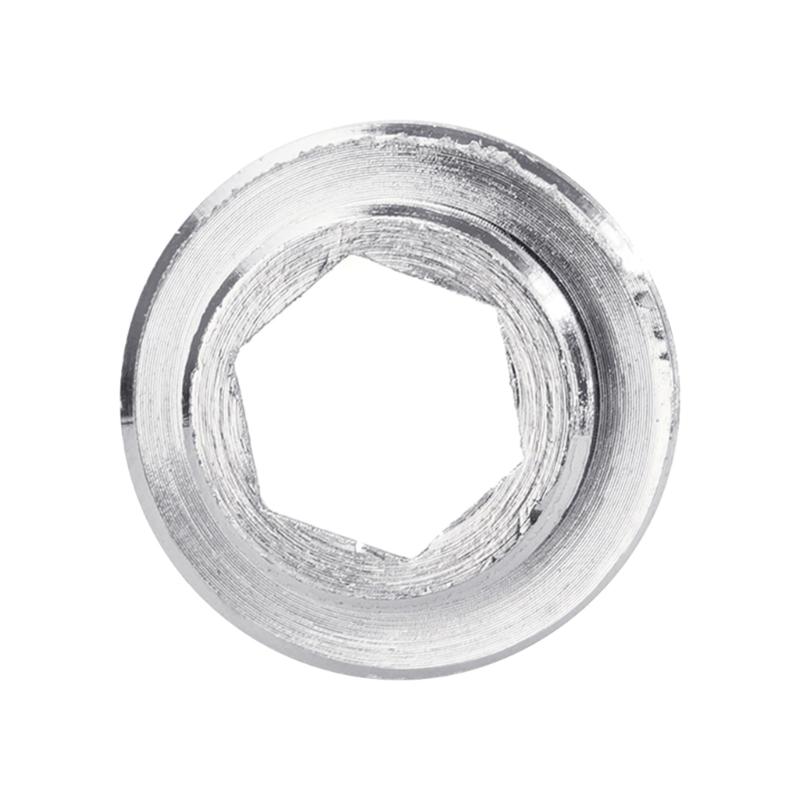 2Pcs Sink Faucet Adapter Replacement 22mm to 16mm Tap Aerator Connector