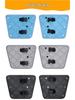 Portable Baby Car Seat and Stroller Strap Cover: Anti-Kick Shoulder Protector and Safety Belt.