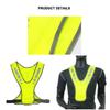 Outdoors Reflective Vest Comfortable Breathability Safety Night Jacket For Man Woman Running Jogging Cycling Motorcycle Walking