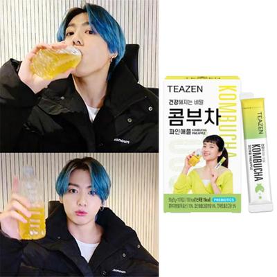 Teazen Kombucha Pineapple 5g X 10 Sticks Per Box (10 Options)