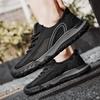 Fashion Mesh Men Casual Shoes Summer Outdoor Sneakers Men Trainers Non-slip Climbing Hiking Shoes Breathable Men's Treking Shoe