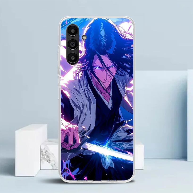 

Bleach Kuchiki Byakuya Phone Case For Samsung Galaxy A17 A37 A57 A16 A15 A14 A13 A56 A55 A54 A53 A36 A35 A34 A33 A26 A25 A24 A23 Samsung A05S