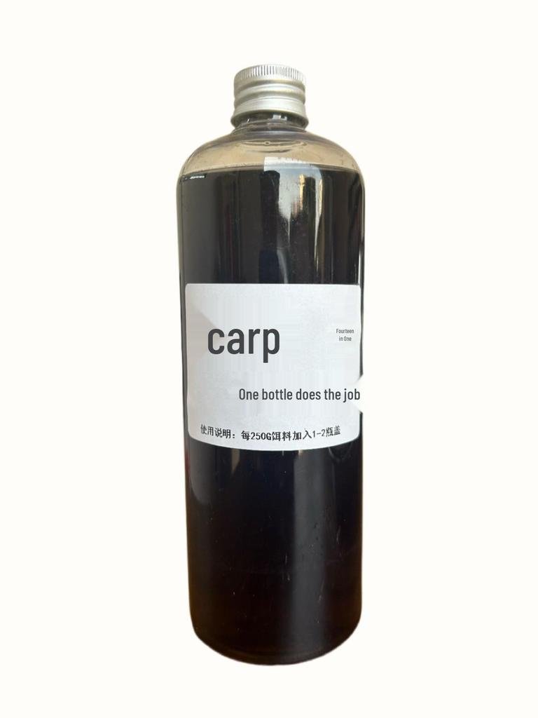 Crucian Carp Medicinal Attractant: Special Black Pit Wild Fishing Concentrate