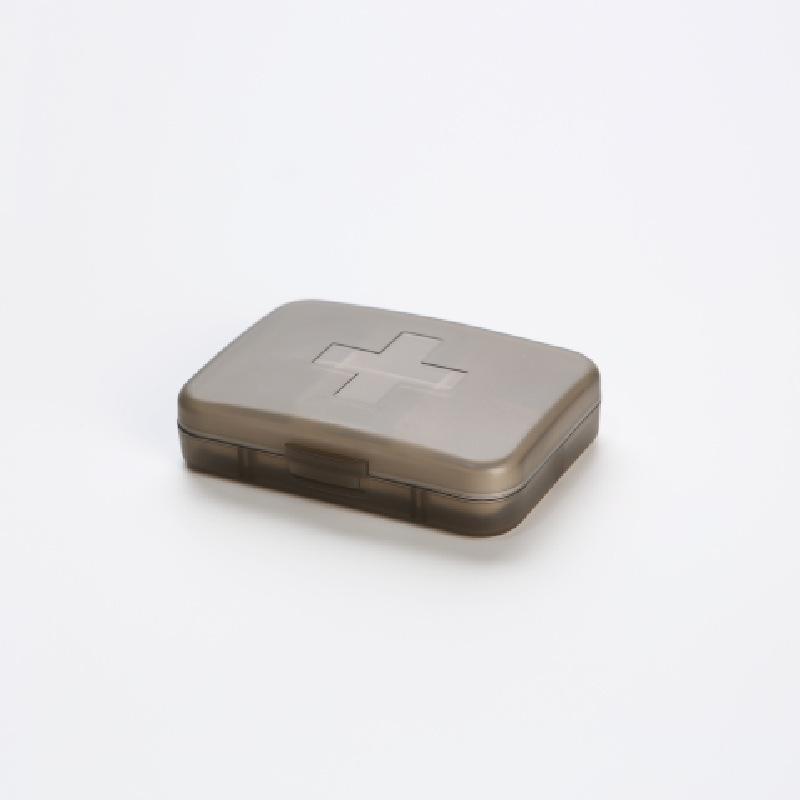 Eco-friendly Folding Mini Pill Box: Moisture & Damp Proof, Compact & Portable Carry-on.