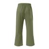 Women's Casual And Fashionable Color Loose Pants With Pocketes