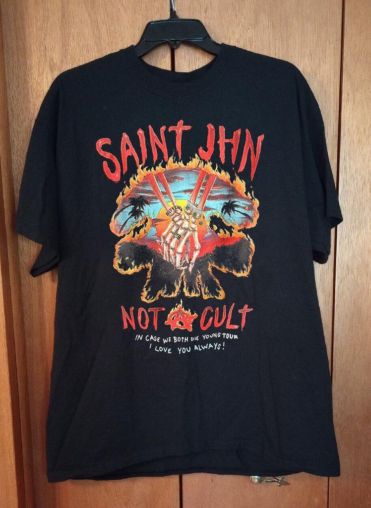 Saint Jhn Tour In Case We Both Die Young Tour Unisex Tee Shirt WI007