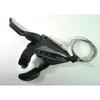Shimano ST-EF500-8R/L Shift Lever 2-Finger 3x8 Speed Left Right Set Black