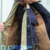 Cold Weather Cold Weather [Musashino Uniform] D.GROW Clothing, Clothes, Coat, Jacket, Lining, Boa, Fall/Winter, 100% Cotton, Warm, 014-DG503-G