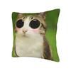 Meowl Cat Owl Meme Pillowcase Printing Cushion Cover Decorative  Pillow Case Cover Seater Square