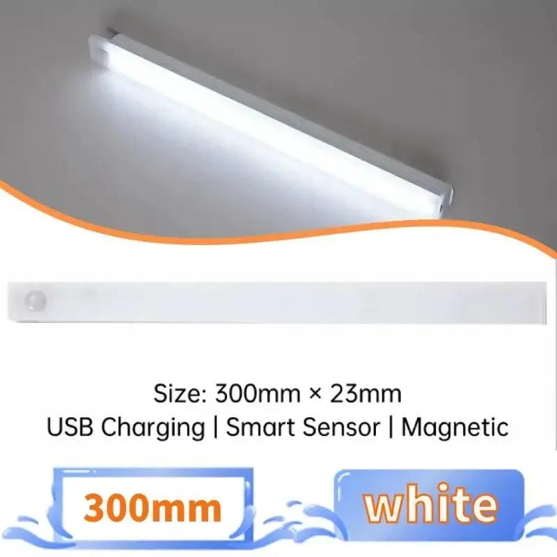 Kitchen Wireless LED Lights Lamp Kitchen Cabinet and Storage Lamps Home USB Night Light Motion Sensor Decoration Lighting Indoor