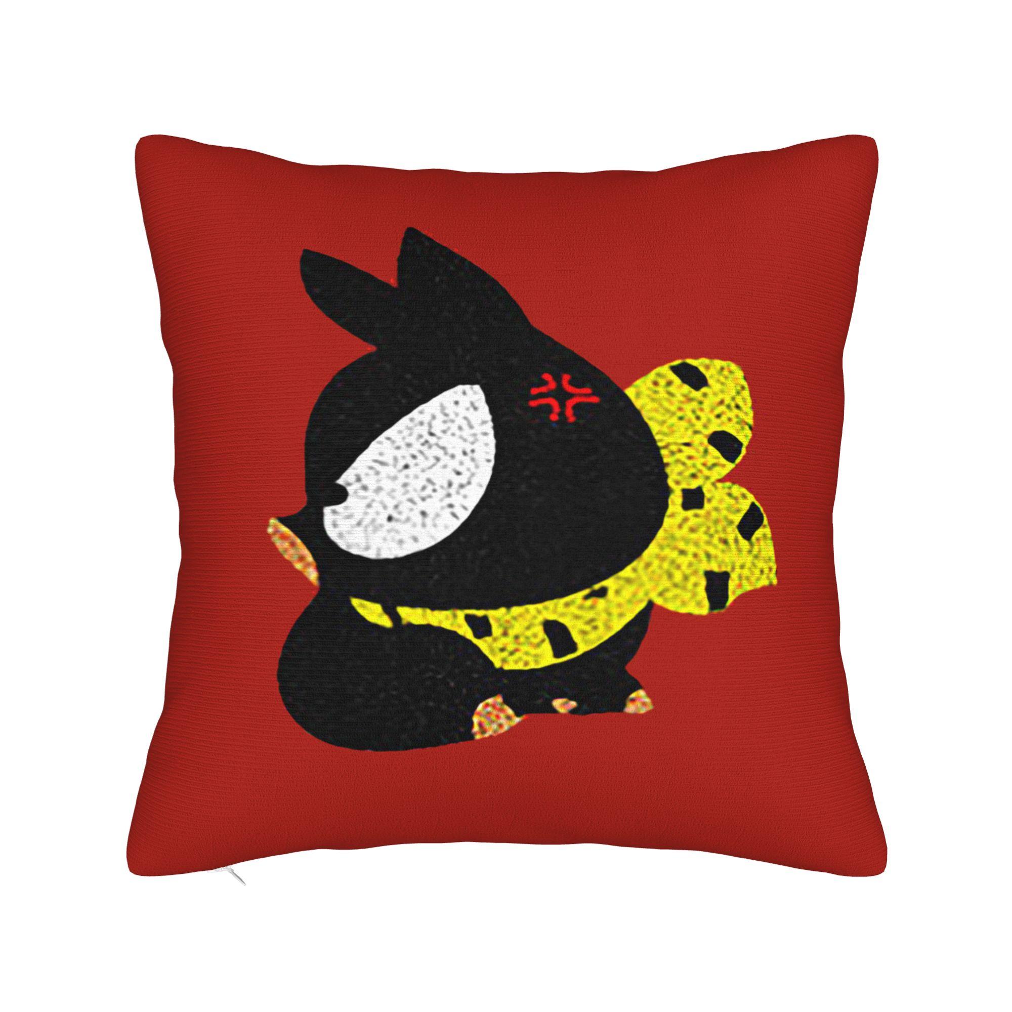 

P Chan Ranma Pillow Cover Kawaii Pillow Case For Sofa Couch Bed Living Room Comfy Pillowcases Birthday Present 12x12Inch