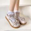 Women Flat Japanese Jk Lolita Small Leather Shoes Retro Cute Female Student Platform Kawaii Girl Cosplay