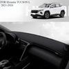 FOR Hyundai TUCSON L -2024 Car Dash Mat Dashmat Dashboard Mat Cover Sun Shade Dash Board Cover Carpet  Accessories