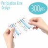 1 Roll Removable Food Storage Labels, Freezer & Pantry Can Stickers for Kitchen Restaurant Jars & Containers