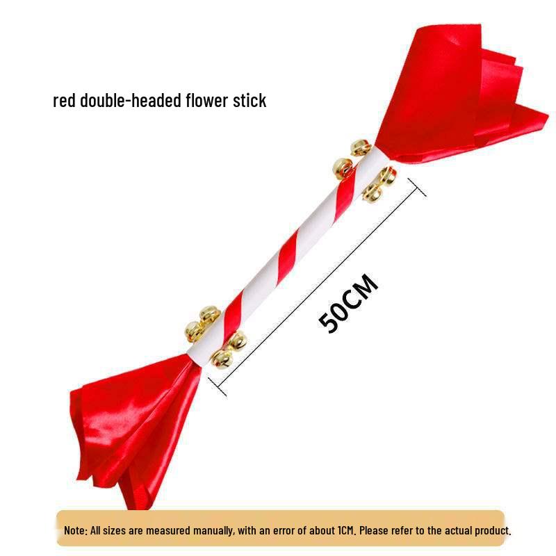 Bunte Blumenstock-Requisiten für Kinder-Tanz und Gymnastik