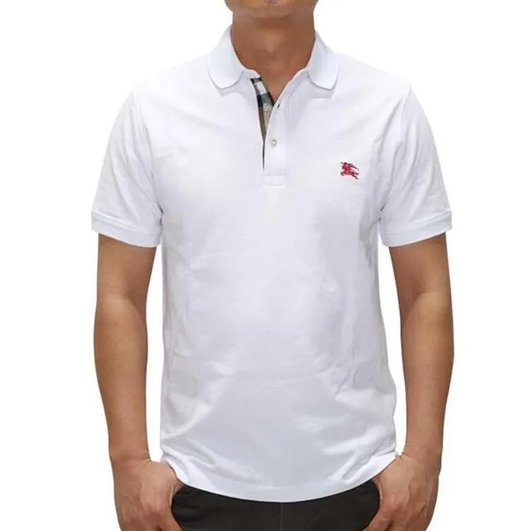 Burberry Polo Shirt Men's White (Unisex) Polo Shirts 40551211